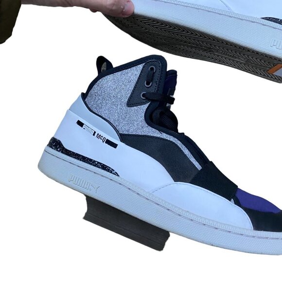 Puma X Alexander McQueen Brace Shoes Size 10.5 - Picture 12 of 12